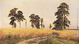 Ivan Shishkin The Rye Field, 1878 painting